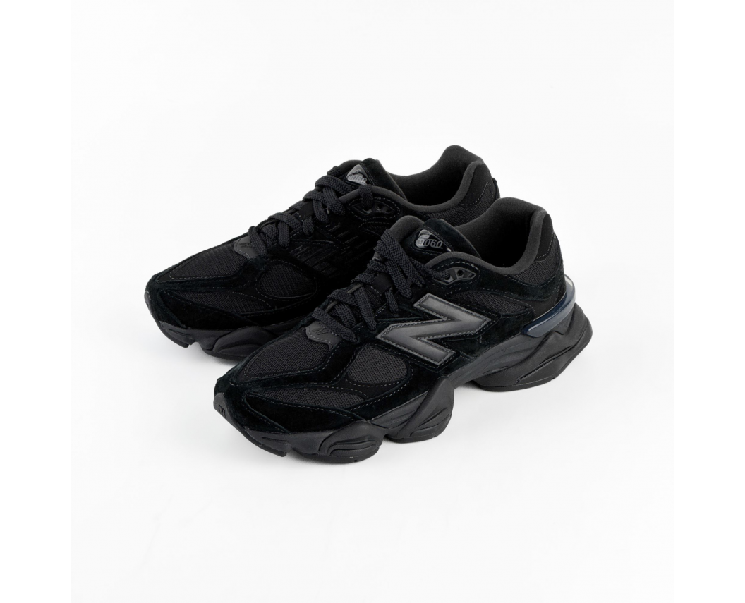 Кросівки чоловічі New Balance 9060 Black (U9060BPM) - 7tonn